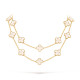 Колье Van Cleef & Arpels VCARA42100 Vintage Alhambra 20 motifs