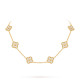 Колье Van Cleef & Arpels VCARA42300 Vintage Alhambra 10 motifs