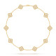 Колье Van Cleef & Arpels VCARA42300 Vintage Alhambra 10 motifs
