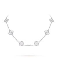 Колье Van Cleef & Arpels VCARA42400 Vintage Alhambra 10 motifs