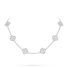 Колье Van Cleef & Arpels VCARA42400 Vintage Alhambra 10 motifs