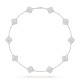 Колье Van Cleef & Arpels VCARA42400 Vintage Alhambra 10 motifs