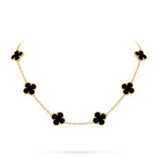 Колье Van Cleef & Arpels VCARA42700 Vintage Alhambra 10 motifs
