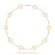 Колье Van Cleef & Arpels VCARA42800 Vintage Alhambra 10 motifs