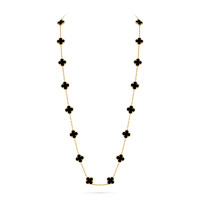 Колье Van Cleef & Arpels VCARA43100 Sweet Alhambra 20 motifs
