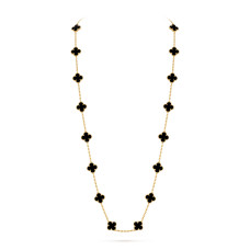 Колье Van Cleef & Arpels VCARA43100 Sweet Alhambra 20 motifs