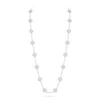 Колье Van Cleef & Arpels VCARA43300 Vintage Alhambra 20 motifs