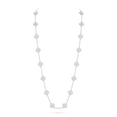 Колье Van Cleef & Arpels VCARA43300 Vintage Alhambra 20 motifs