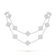 Колье Van Cleef & Arpels VCARA43300 Vintage Alhambra 20 motifs