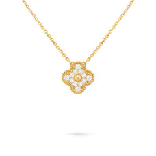 Колье Van Cleef & Arpels VCARA45300 Vintage Alhambra