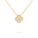 Колье Van Cleef & Arpels VCARA45300 Vintage Alhambra