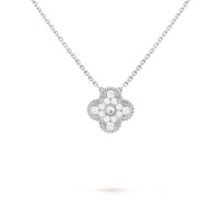 Колье Van Cleef & Arpels VCARA46100 Vintage Alhambra