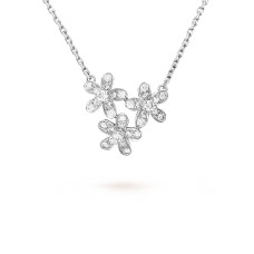 Колье Van Cleef & Arpels VCARB14900 Socrate 3 flowers