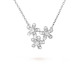 Колье Van Cleef & Arpels VCARB14900 Socrate 3 flowers