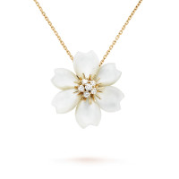 Колье Van Cleef & Arpels VCARD30300 Rose de Noël