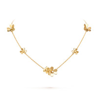 Колье Van Cleef & Arpels VCARD31500 Frivole 9 flowers