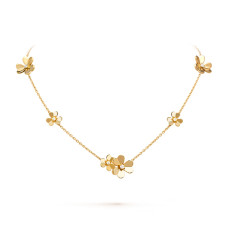 Колье Van Cleef & Arpels VCARD31500 Frivole 9 flowers