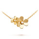 Колье Van Cleef & Arpels VCARD31500 Frivole 9 flowers