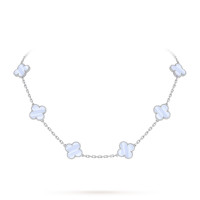 Колье Van Cleef & Arpels VCARD34800 Vintage Alhambra 10 motifs