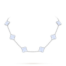 Колье Van Cleef & Arpels VCARD34800 Vintage Alhambra 10 motifs