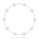 Колье Van Cleef & Arpels VCARD34800 Vintage Alhambra 10 motifs