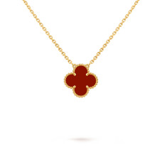 Колье Van Cleef & Arpels VCARD38500 Vintage Alhambra