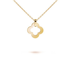 Колье Van Cleef & Arpels VCARD38900 Byzantine Alhambra 