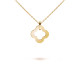 Колье Van Cleef & Arpels VCARD38900 Byzantine Alhambra 
