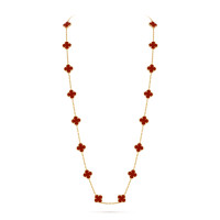 Колье Van Cleef & Arpels VCARD39800 Vintage Alhambra 20 motifs