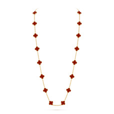 Колье Van Cleef & Arpels VCARD39800 Vintage Alhambra 20 motifs