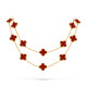 Колье Van Cleef & Arpels VCARD39800 Vintage Alhambra 20 motifs