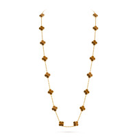 Колье Van Cleef & Arpels VCARD39900 Vintage Alhambra 20 motifs