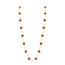 Колье Van Cleef & Arpels VCARD39900 Vintage Alhambra 20 motifs