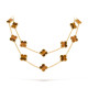 Колье Van Cleef & Arpels VCARD39900 Vintage Alhambra 20 motifs