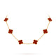 Колье Van Cleef & Arpels VCARD40600 Vintage Alhambra 10 motifs