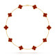 Колье Van Cleef & Arpels VCARD40600 Vintage Alhambra 10 motifs