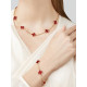 Колье Van Cleef & Arpels VCARD40600 Vintage Alhambra 10 motifs