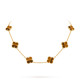 Колье Van Cleef & Arpels VCARD40700 Vintage Alhambra 10 motifs