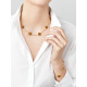 Колье Van Cleef & Arpels VCARD40700 Vintage Alhambra 10 motifs