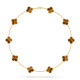 Колье Van Cleef & Arpels VCARD40700 Vintage Alhambra 10 motifs