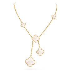 Колье Van Cleef & Arpels VCARD79100 Magic Alhambra 6 motifs