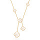 Колье Van Cleef & Arpels VCARD79100 Magic Alhambra 6 motifs