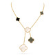 Колье Van Cleef & Arpels VCARD79200 Magic Alhambra 6 motifs