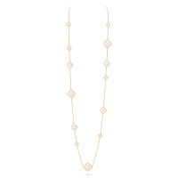 Колье Van Cleef & Arpels VCARD79300 Magic Alhambra 16 motifs