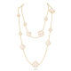 Колье Van Cleef & Arpels VCARD79300 Magic Alhambra 16 motifs