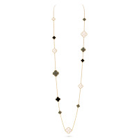 Колье Van Cleef & Arpels VCARD79400 Magic Alhambra 16 motifs