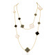 Колье Van Cleef & Arpels VCARD79400 Magic Alhambra 16 motifs