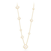 Колье Van Cleef & Arpels VCARD79500 Magic Alhambra 11 motifs