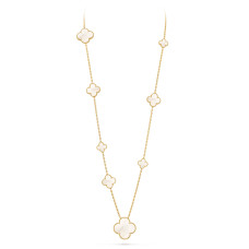 Колье Van Cleef & Arpels VCARD79500 Magic Alhambra 11 motifs