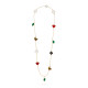 Колье Van Cleef & Arpels VCARD80100 Lucky Alhambra 12 motifs